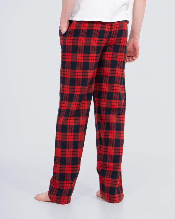 2t Wren Tall Pyjama Bottoms (red check)