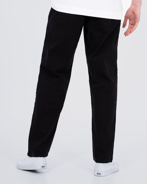 2t Ross Loose Fit Tall Jeans (black)