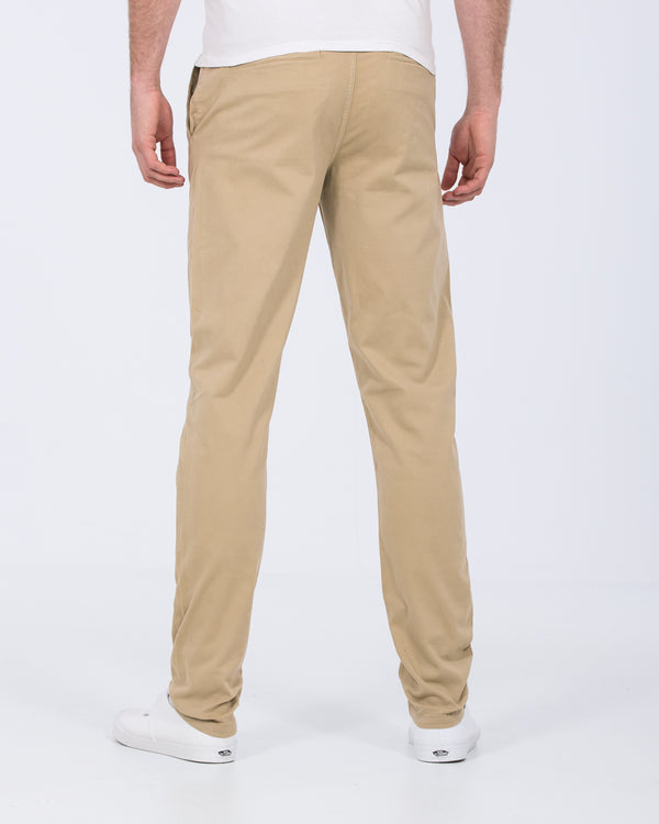 2t Ludvig Slim Fit Tall Chinos (beige)