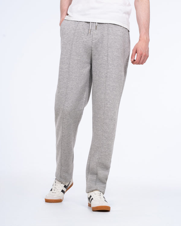 2t Elijah Tall Regular Fit Pintuck Joggers (grey)
