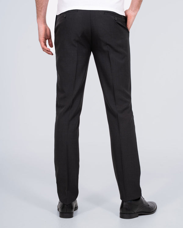 Essentalls Slim Fit Tall Trousers (charcoal)