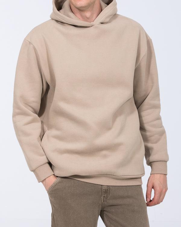 2t Beau Tall Oversized Hoodie (taupe)