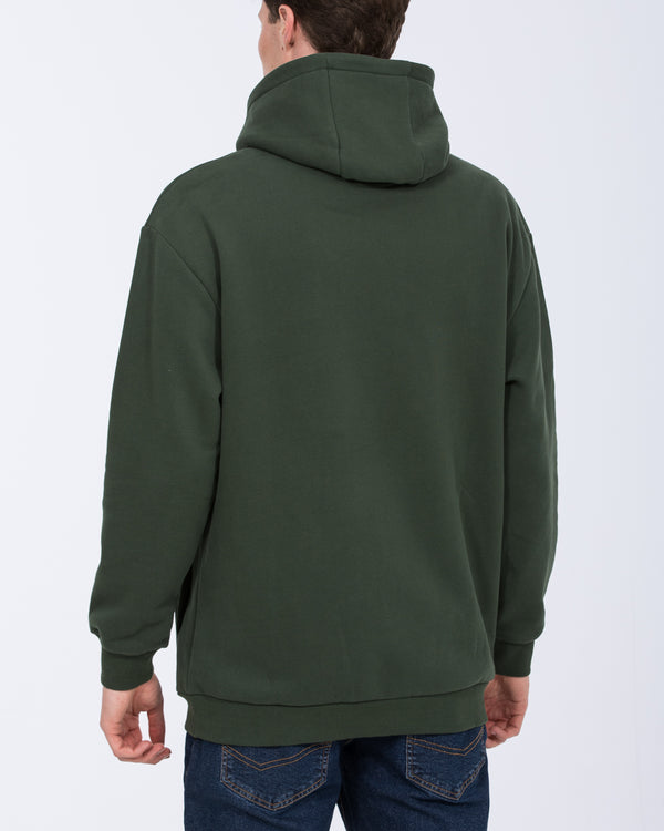 2t Beau Tall Oversized Hoodie (forest green)