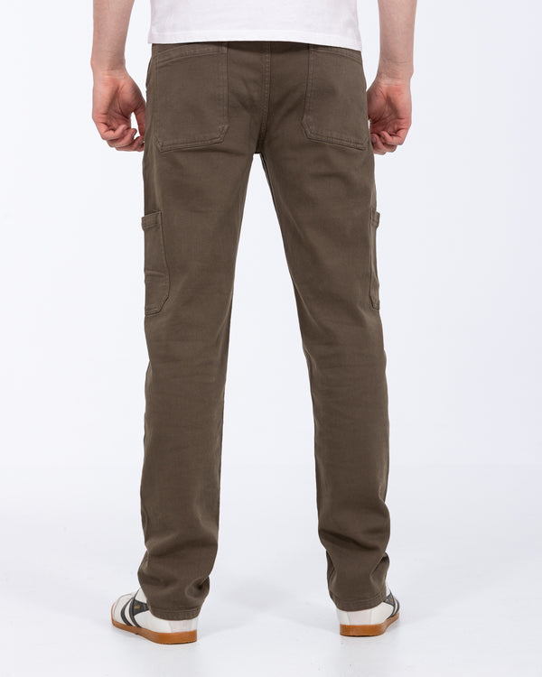 2t Braxton Tall Cargo Pocket Jeans (khaki)