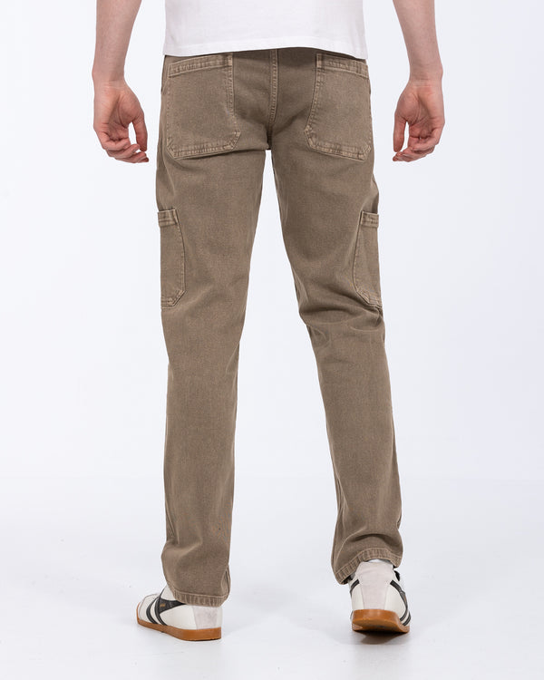 2t Braxton Tall Cargo Pocket Jeans (taupe)