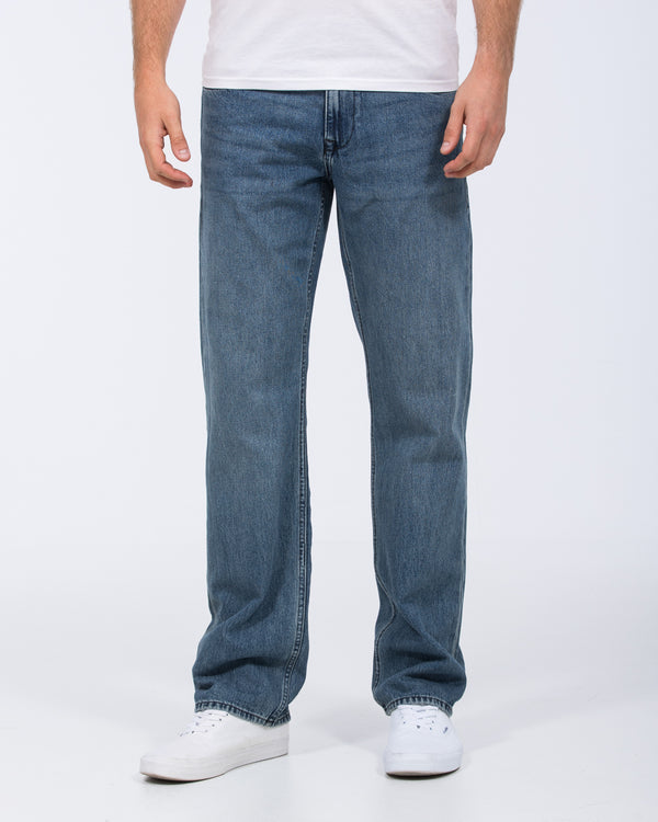 Blend Flake Relaxed Fit Tall Jeans (mid blue)