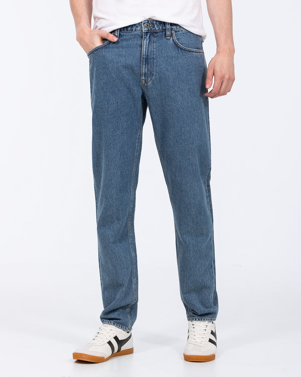 Blend Thunder Tall Relaxed Fit Jeans (mid blue)