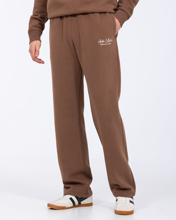 2t Stanley Tall Wide Leg Joggers (mocha)