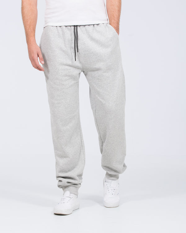 2t Stuart Loose Fit Tall Joggers (heather grey)