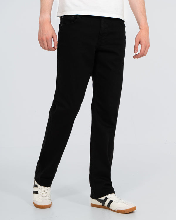 Mustang Big Sur Straight Fit Tall Jeans (black wash)