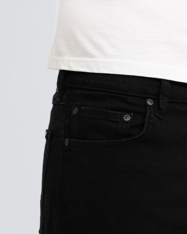 Mustang Big Sur Straight Fit Tall Jeans (black wash)