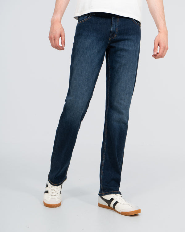 Mustang Big Sur Straight Fit Tall Jeans (mid wash)
