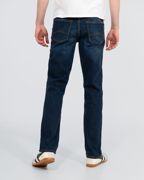 Mustang Big Sur Straight Fit Tall Jeans (mid wash)