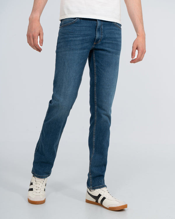 Mustang Tramper Straight Fit Tall Jeans (denim mid)