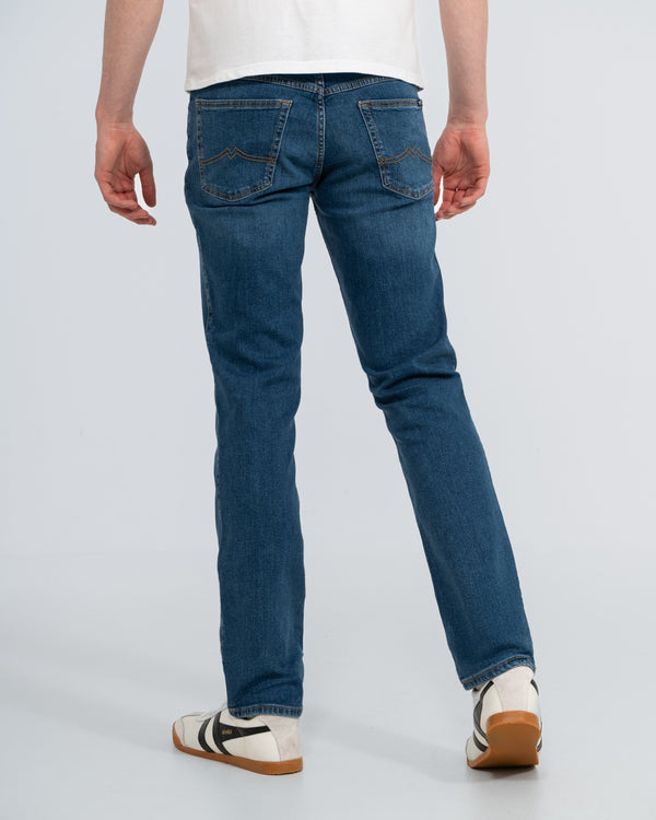 Mustang Tramper Straight Fit Tall Jeans (denim mid)