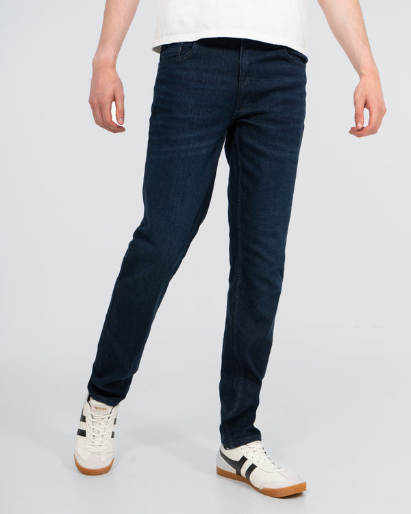 Mustang Washington Straight Fit Tall Jeans (dark wash)
