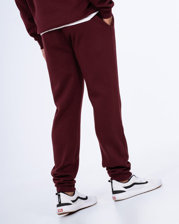 Parell Forge Tall Oversized Joggers (burgundy)