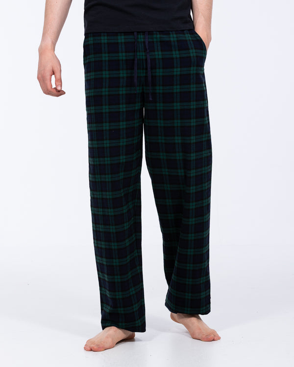 2t Wren Tall Pyjama Bottoms (green check)