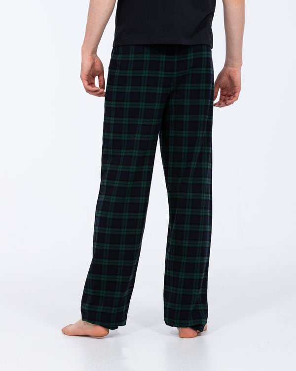 2t Wren Tall Pyjama Bottoms (green check)