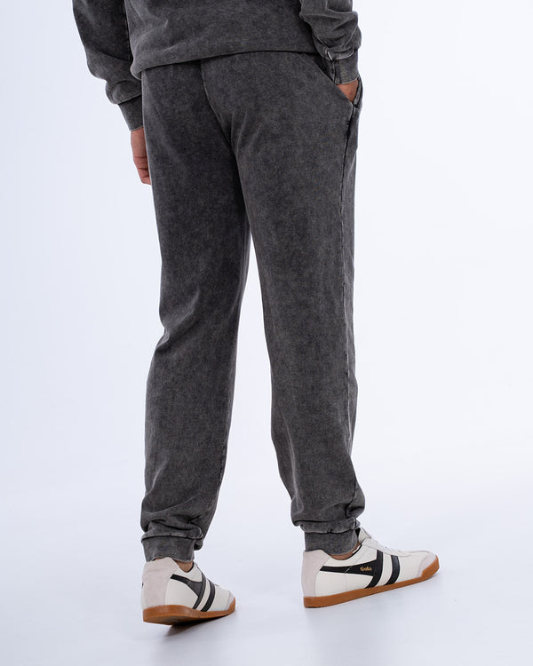 2t Sergio Tall Acid Wash Oversized Jogger (charcoal)