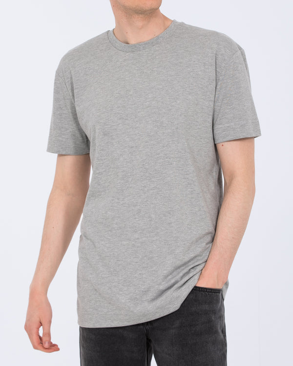 2t Bruno Tall Oversized T-Shirt (grey)