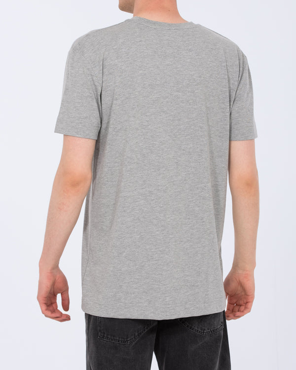 2t Bruno Tall Oversized T-Shirt (grey)