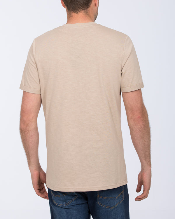 2t Arlo Tall Utility Pocket T-Shirt (mushroom)