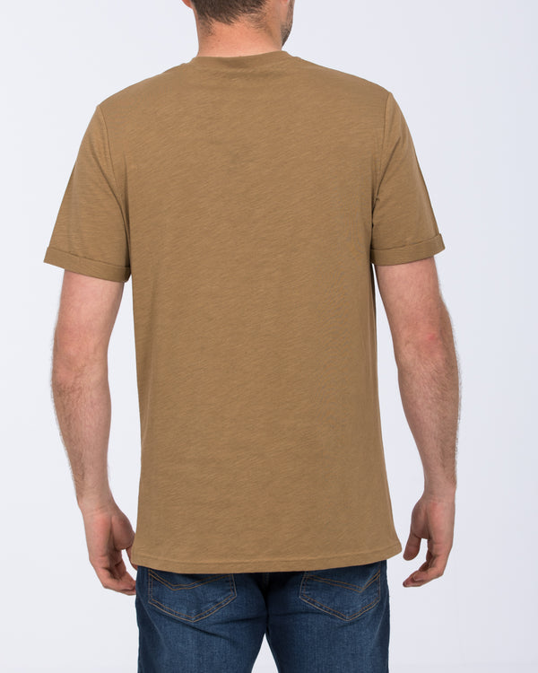 2t Benji Tall Embroidered T-Shirt (brown)