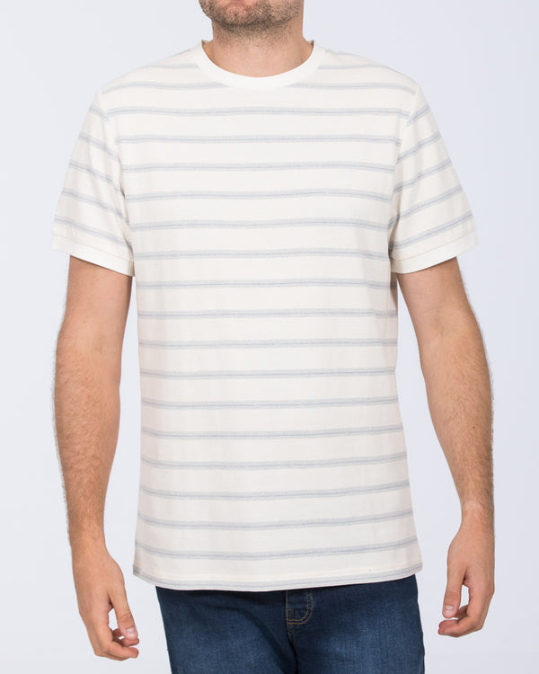 2t Bruno Tall T-Shirt (white pattern)