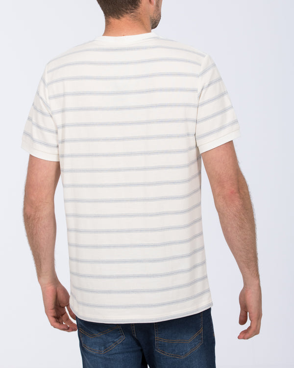 2t Bruno Tall T-Shirt (white pattern)
