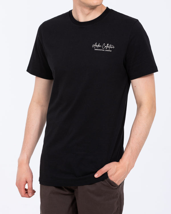 2t Lachlan Tall T-Shirt (black)
