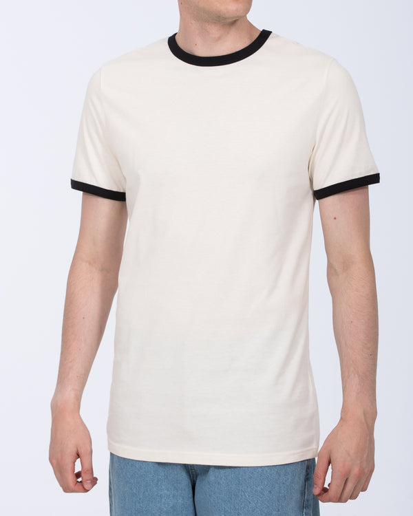 2t River Tall T-Shirt (ecru)