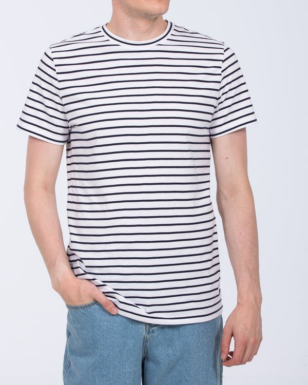 Essentalls Tall T-Shirt (white pattern)