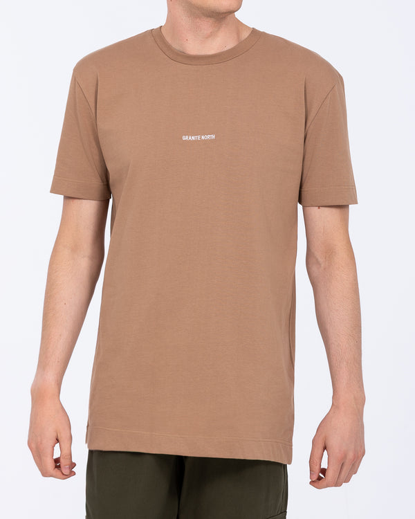 2t Teddy Tall T-Shirt (mocha)