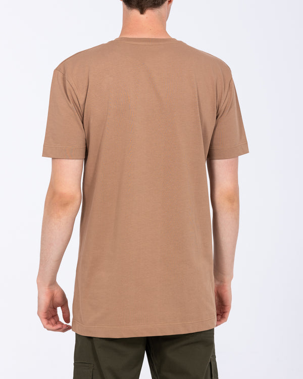 2t Teddy Tall T-Shirt (mocha)