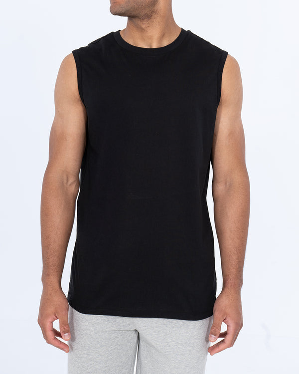 2t Jesse Tall Tank Top (black)