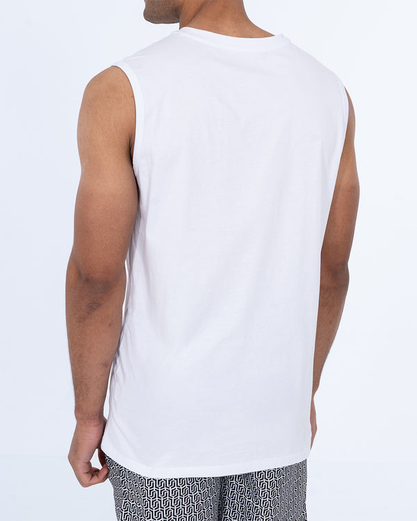 2t Jesse Tall Tank Top (white)