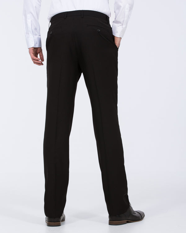Essentalls Regular Fit Tall Trousers (black)