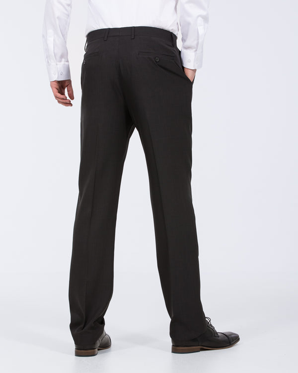 Essentalls Regular Fit Tall Trousers (charcoal)