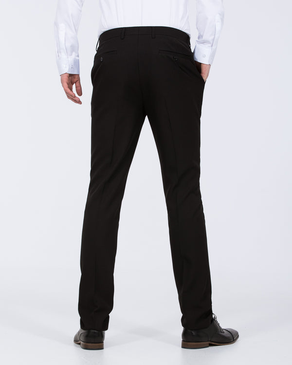Essentalls Slim Fit Tall Trousers (black)