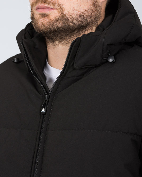 Cabano Tall Waterproof Puffer Jacket (black)