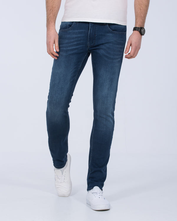 Blend Jet MultiFlex Slim Fit Tall Jeans (dark denim blue)