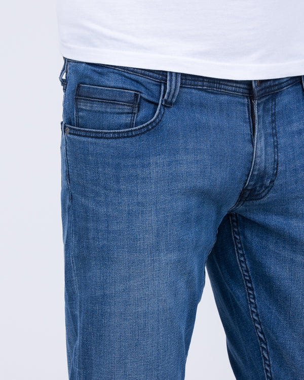 Mustang Oregon Tapered Slim Fit Tall Jeans (mid)