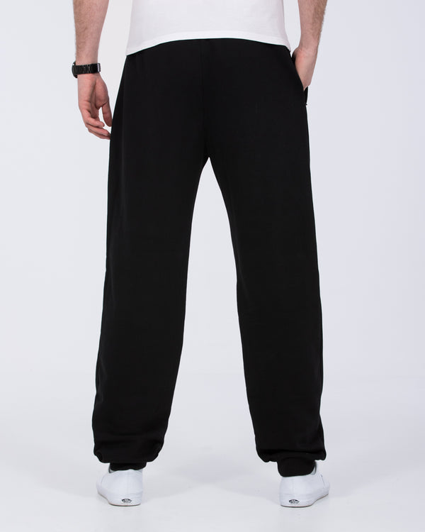2t Stuart Loose Fit Tall Joggers (black)