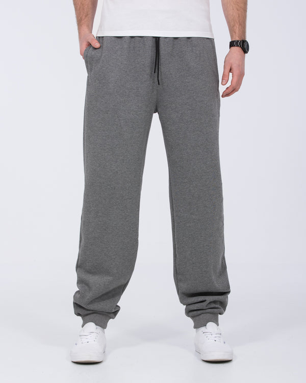 2t Stuart Loose Fit Tall Joggers (charcoal)