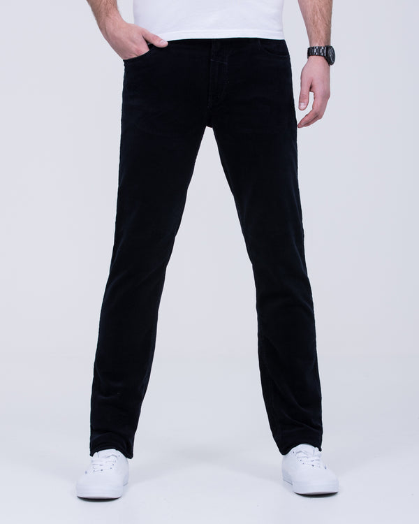 Redpoint Milton Slim Fit Tall Cord Jeans (navy)