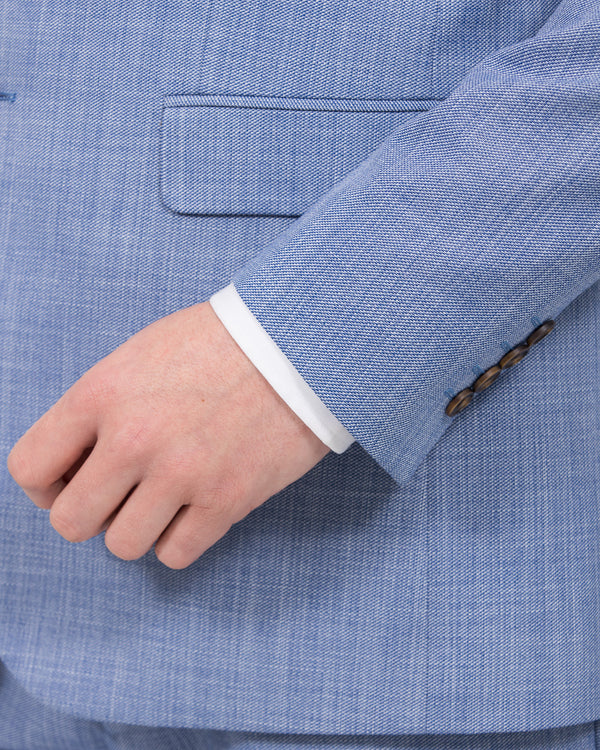 Skopes Redding Slim Fit Tall Suit Jacket (sky blue)