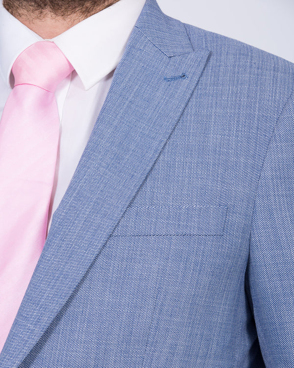 Skopes Redding Slim Fit Tall Suit Jacket (sky blue)