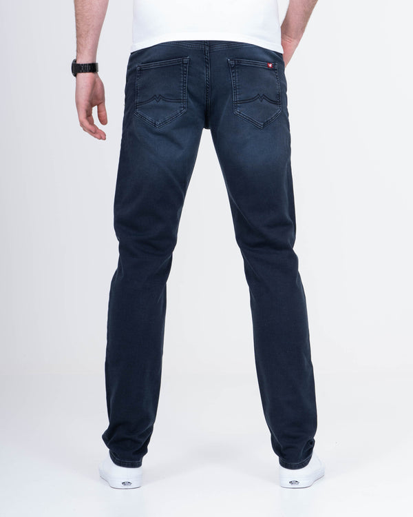 Mustang Oregon Tapered K Slim Fit Tall Stretch Jeans (indigo)