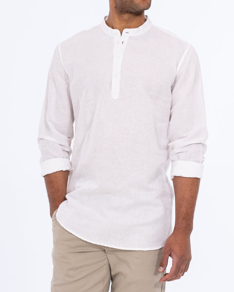 【2plan】Oz Linen ST Half Shirt MLTUS04_pebble_0_grande.jpg?v=
